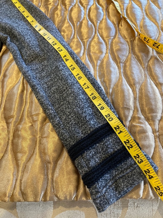 TOMMY HILFIGER Military / Sgt. Pepper Style Jacket Gray and Black Size S/P - Picture 15 of 15